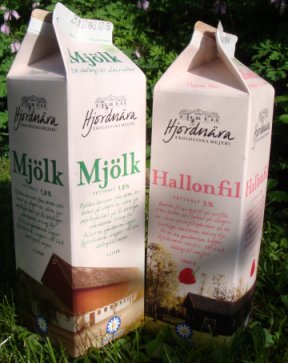Ekologisk mjölk.