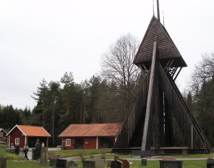 Tångeråsa kyrka.