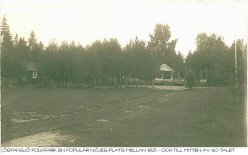 Östansjö folkets park vid Östanfalla.